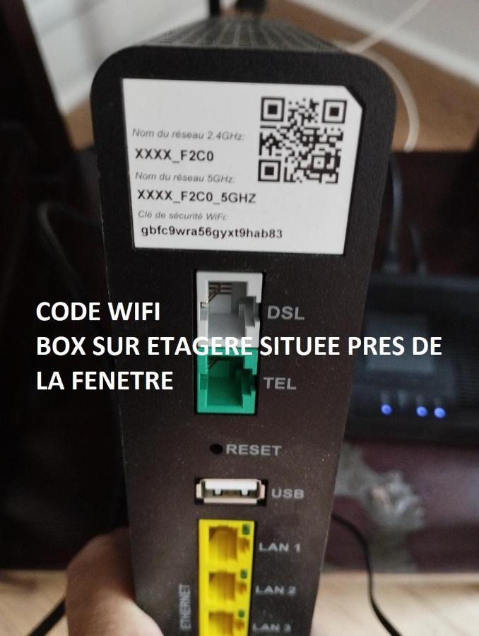 Spacieux T3 Lumineux Dans Quartier Historique Avec Wifi ルドン エクステリア 写真