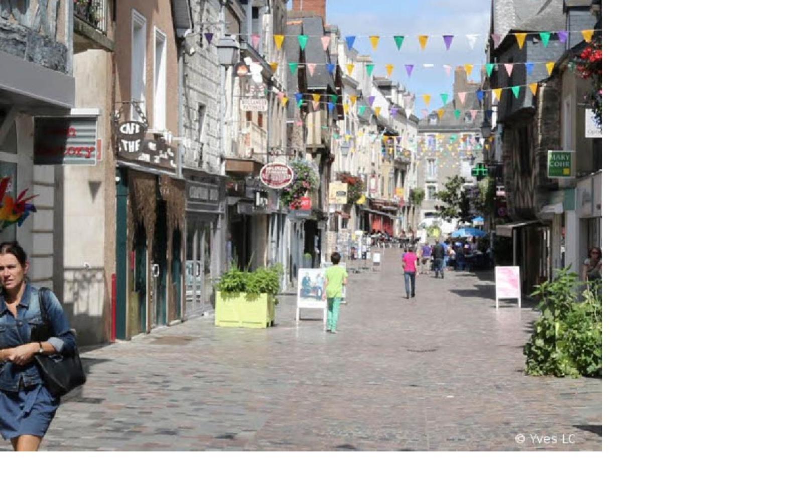 Spacieux T3 Lumineux Dans Quartier Historique Avec Wifi ルドン エクステリア 写真