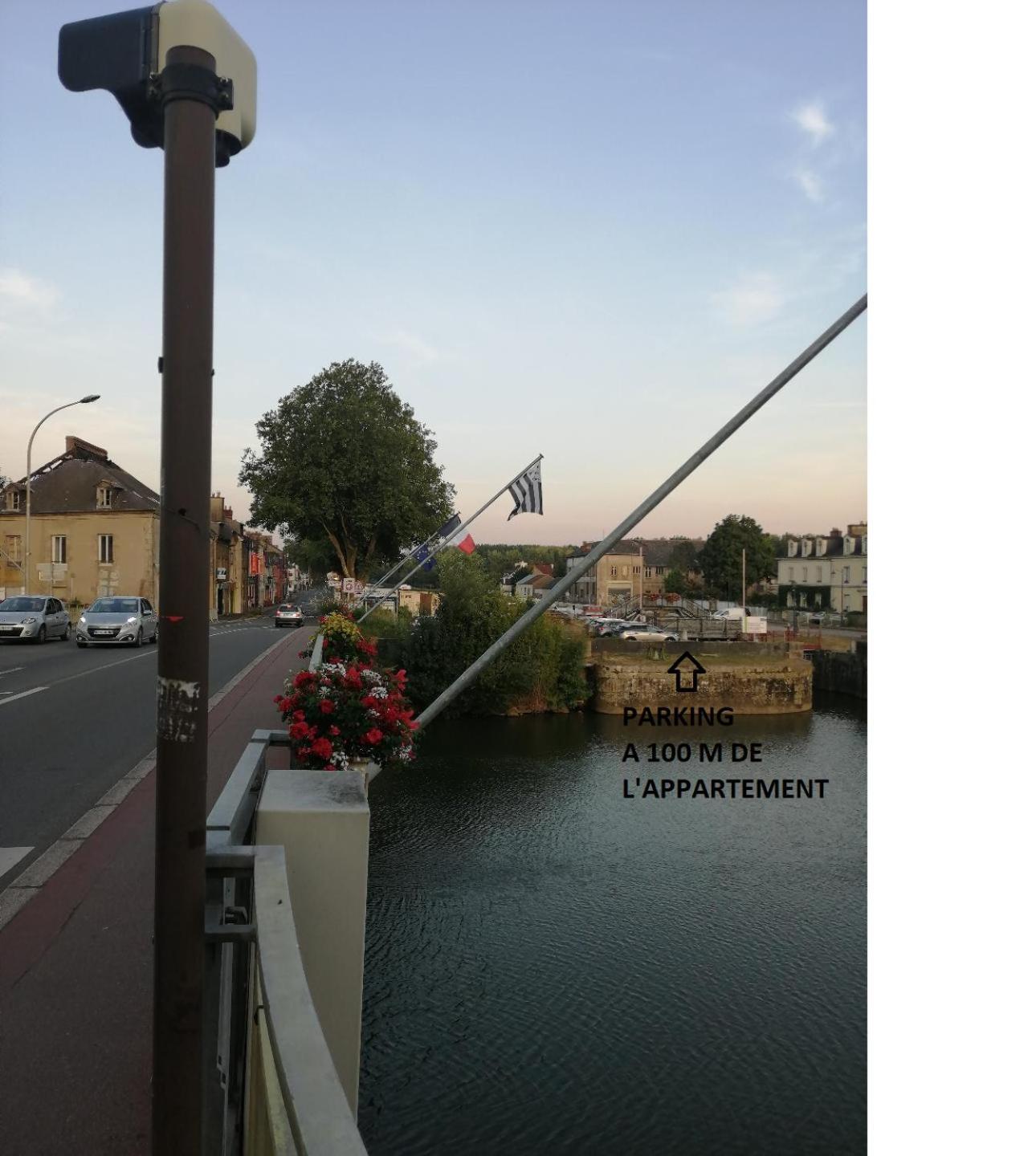 Spacieux T3 Lumineux Dans Quartier Historique Avec Wifi ルドン エクステリア 写真